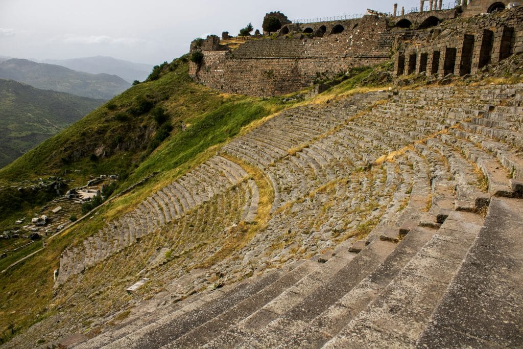 Pergamon UNESCO Site